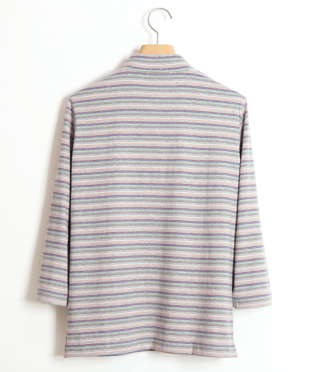 ハイネック ジャカード Tシャツ