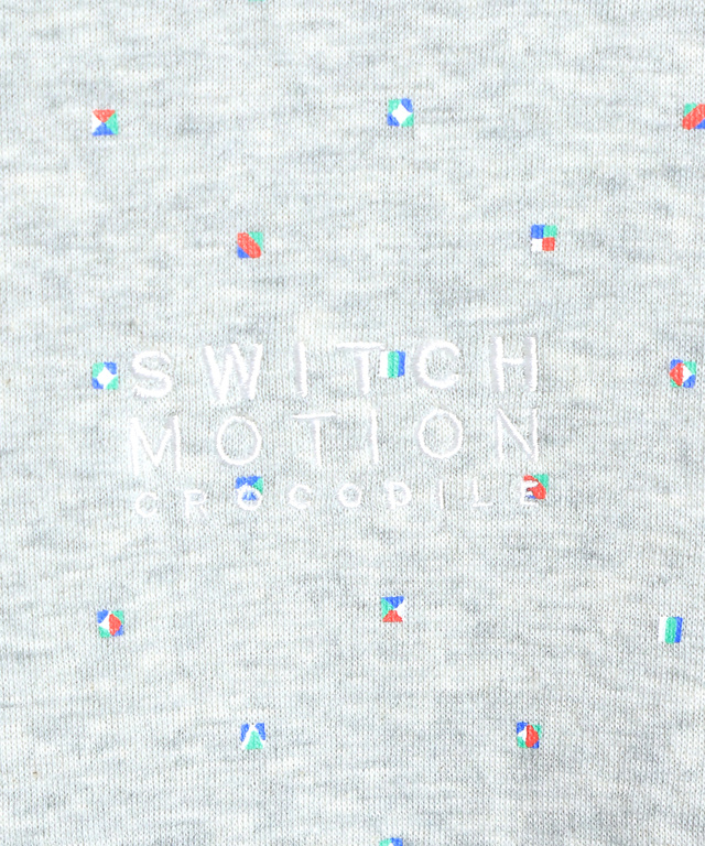 スリット ハイネック カットソー