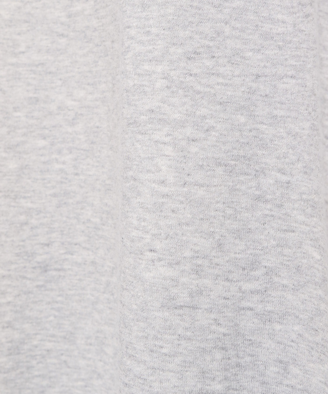 ワッペン クルーネック Tシャツ【吸汗速乾】