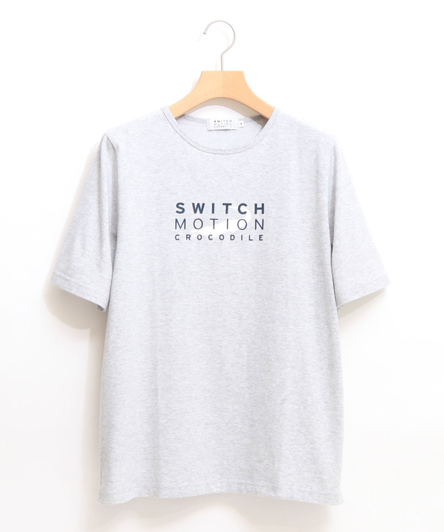 ロゴプリントTシャツ【吸汗速乾】