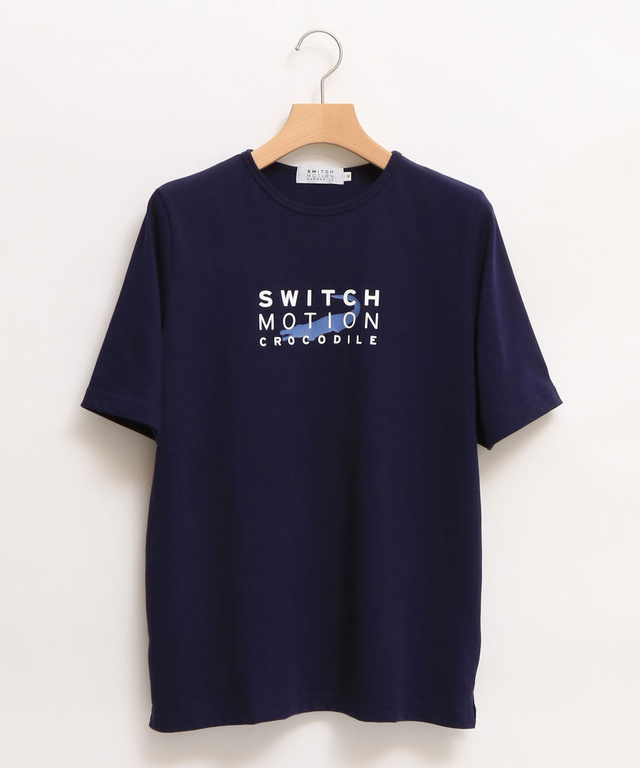 ロゴプリントTシャツ【吸汗速乾】