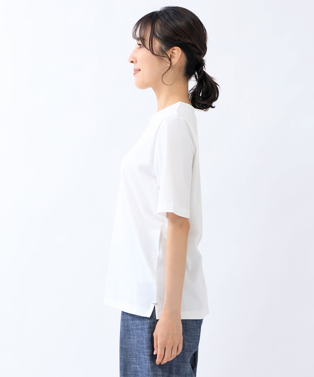 ロゴプリントTシャツ【吸汗速乾】