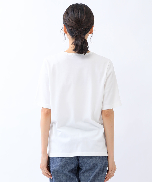 ロゴプリントTシャツ【吸汗速乾】