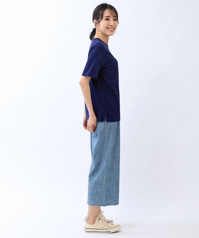 ロゴプリントTシャツ【吸汗速乾】