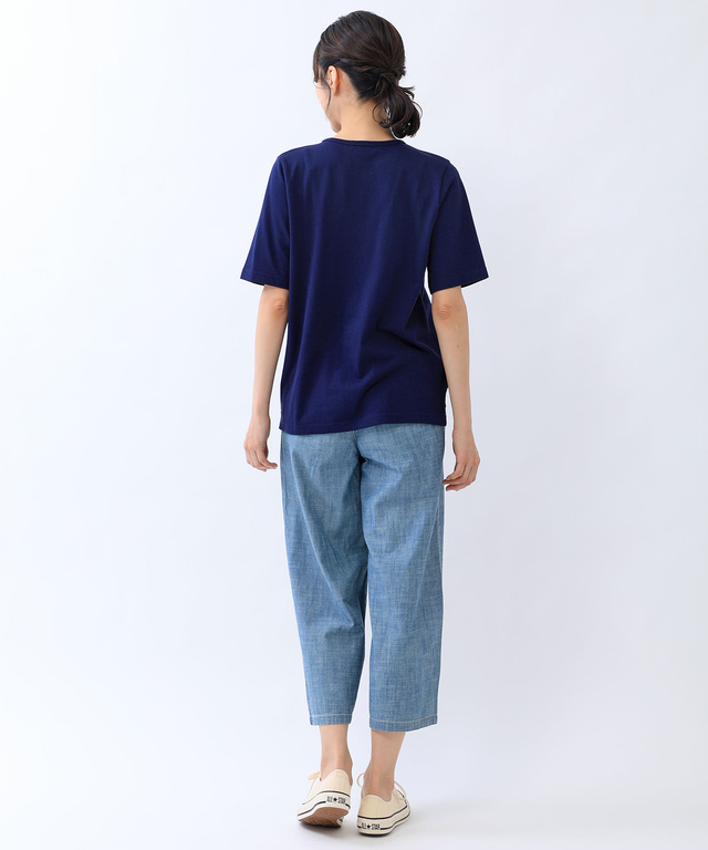ロゴプリントTシャツ【吸汗速乾】