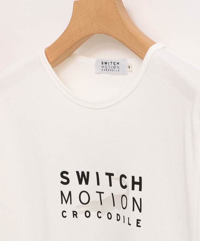 ロゴプリントTシャツ【吸汗速乾】