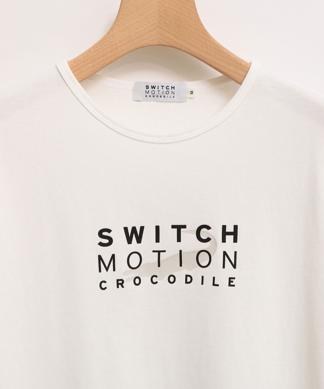 ロゴプリントTシャツ【吸汗速乾】