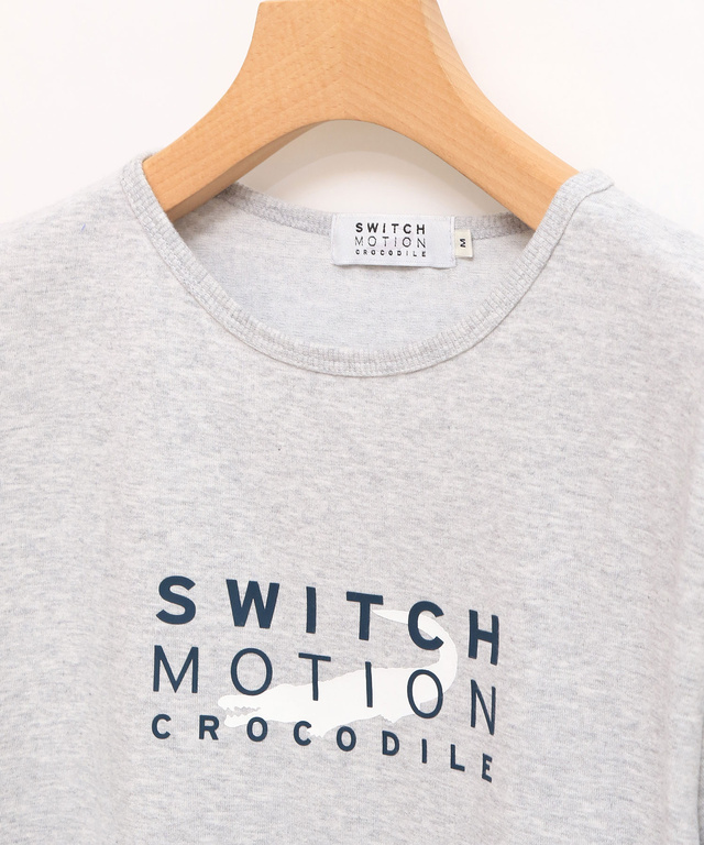 ロゴプリントTシャツ【吸汗速乾】