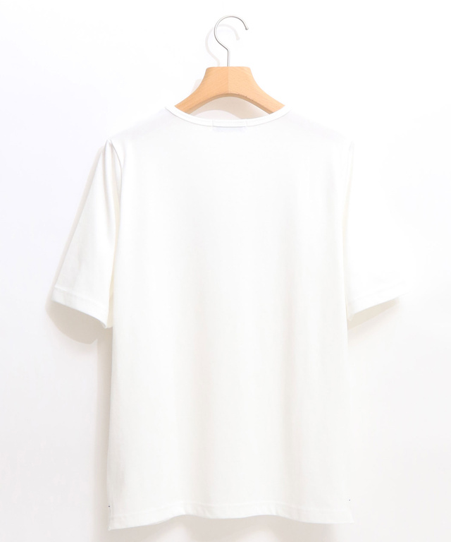ロゴプリントTシャツ【吸汗速乾】