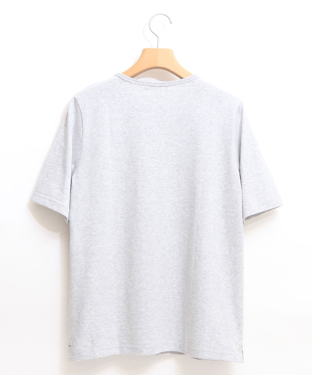 ロゴプリントTシャツ【吸汗速乾】