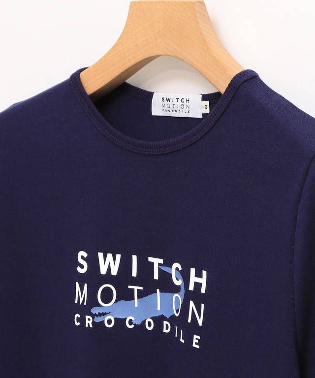 ロゴプリントTシャツ【吸汗速乾】