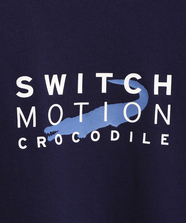 ロゴプリントTシャツ【吸汗速乾】
