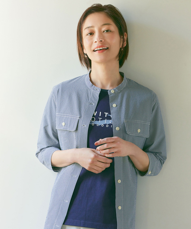 ロゴプリントTシャツ【吸汗速乾】