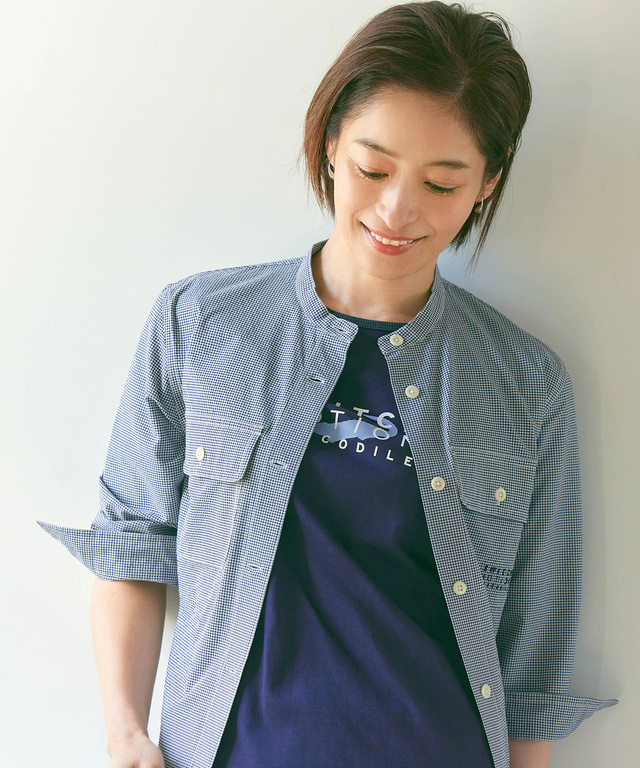 ロゴプリントTシャツ【吸汗速乾】