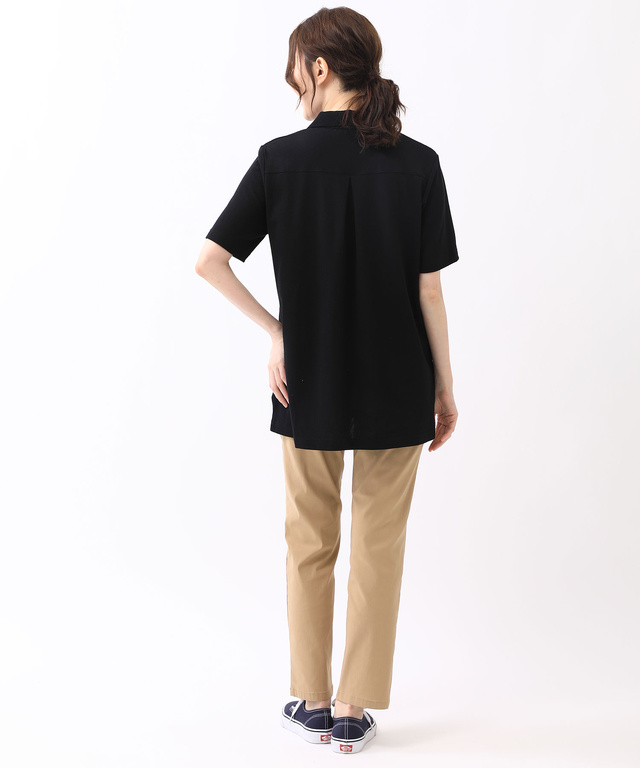 ボタンデザイン ポロチュニック【UV加工】
