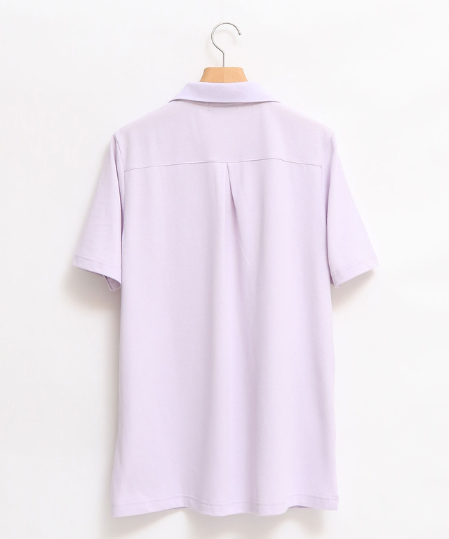 ボタンデザイン ポロチュニック【UV加工】