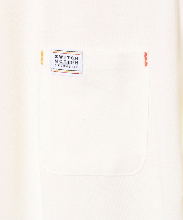 ハイゲージ 七分袖 Tシャツ【ウガンダ オーガニック コットン】