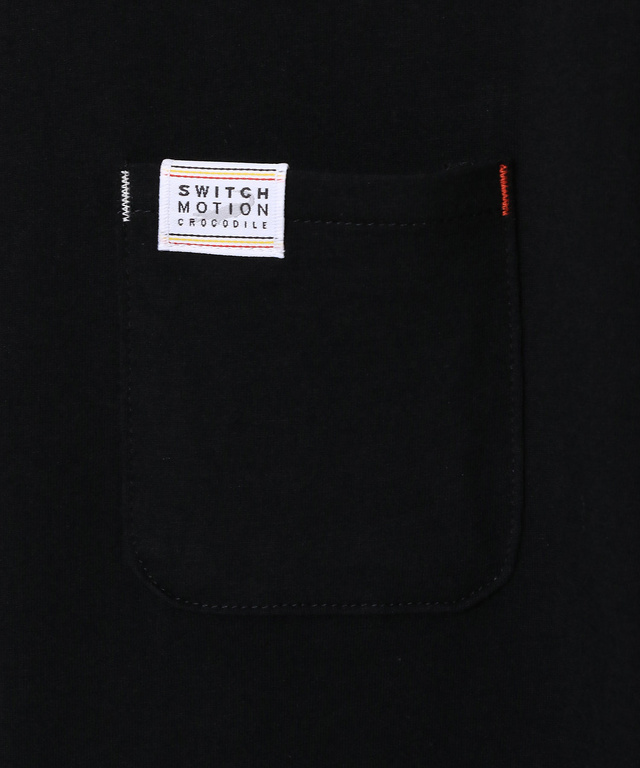 ハイゲージ 七分袖 Tシャツ【ウガンダ オーガニック コットン】