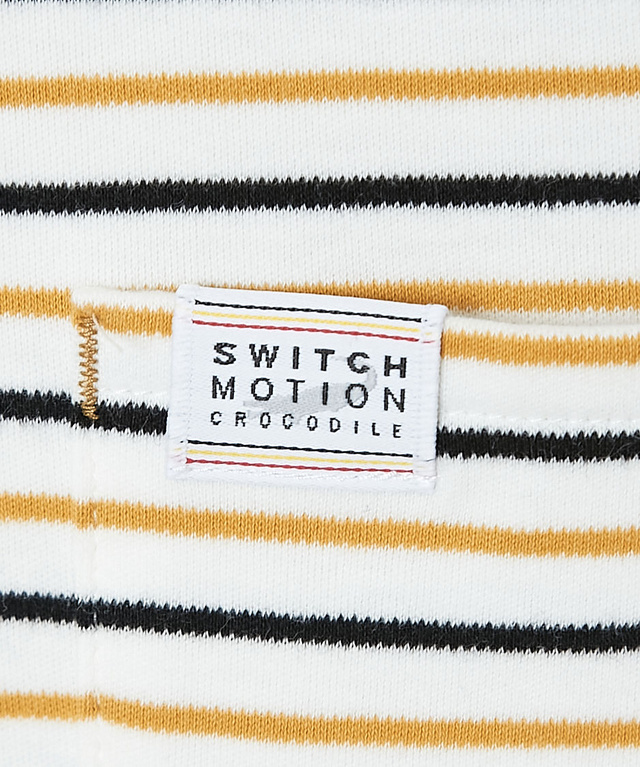 スムース ボーダー カットソー【ウガンダ オーガニック コットン】