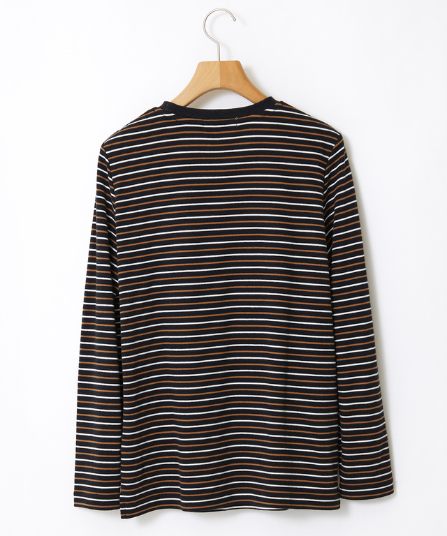 スムース ボーダー カットソー【ウガンダ オーガニック コットン】