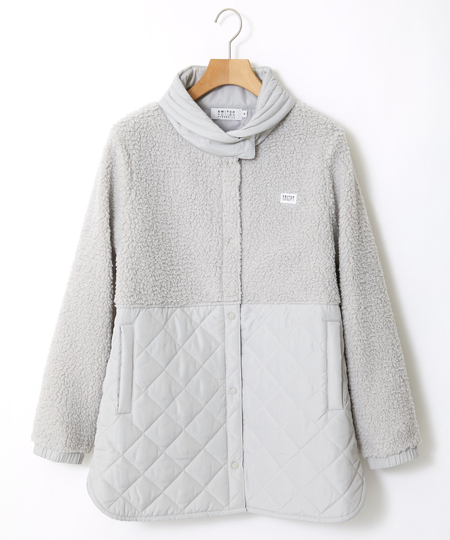 ボアキルト ドッキング ジャケット