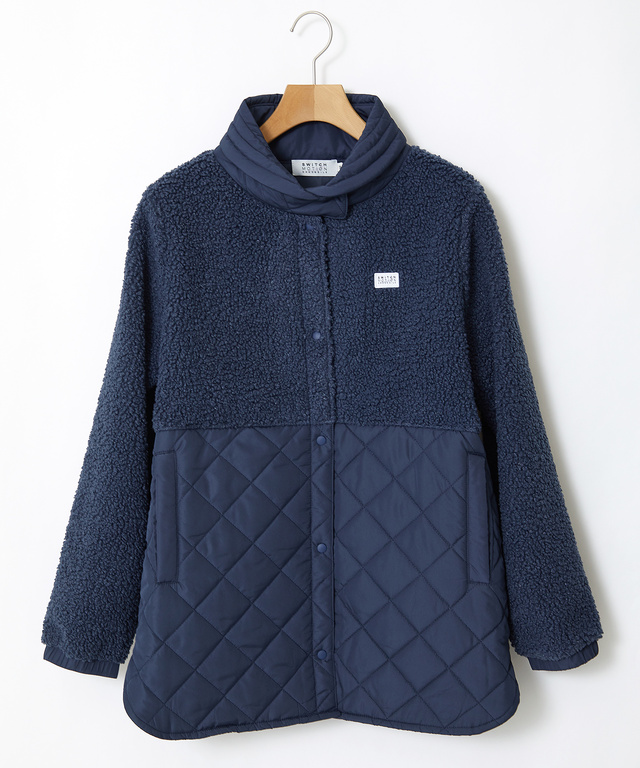 ボアキルト ドッキング ジャケット