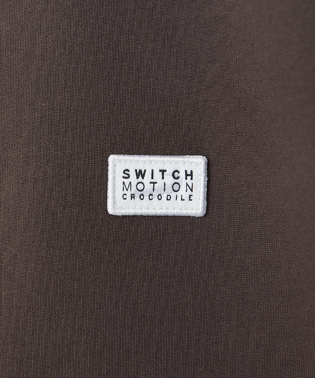 コットンインレー 襟布帛 ポロシャツ