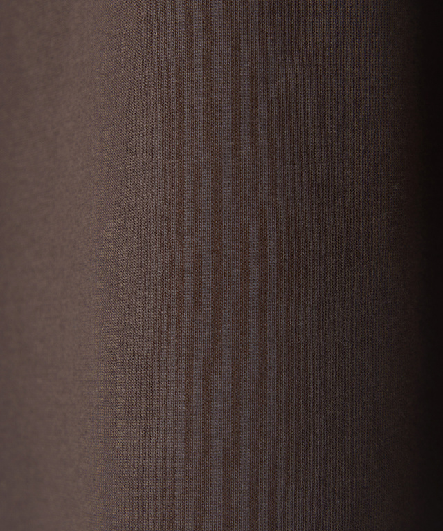 コットンインレー 襟布帛 ポロシャツ