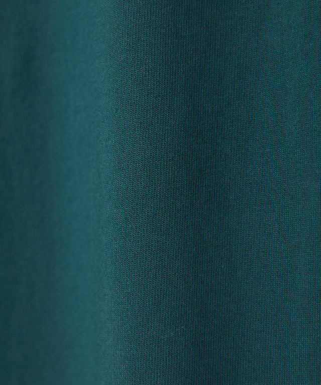 コットンインレー 襟布帛 ポロシャツ