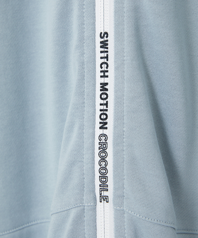 裏毛 ロゴジップ パーカー