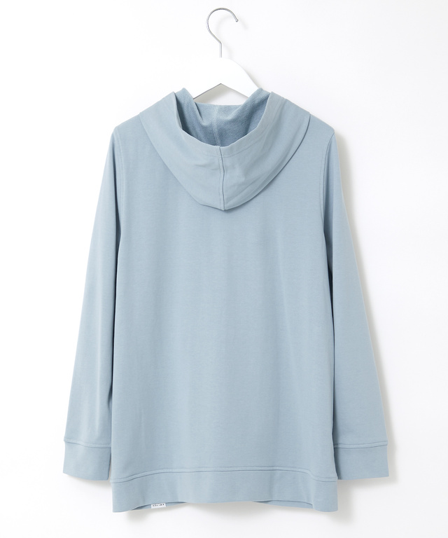 裏毛 ロゴジップ パーカー