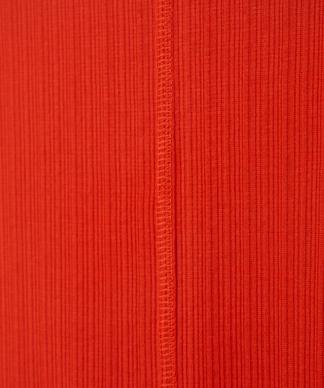 ランダムテレコ メロー ハイネック カットソー