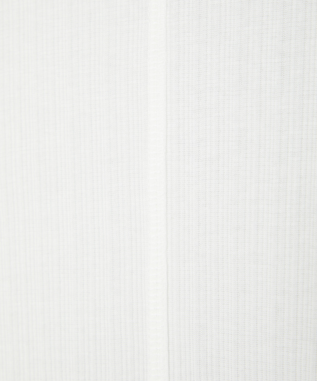 ランダムテレコ メロー ハイネック カットソー