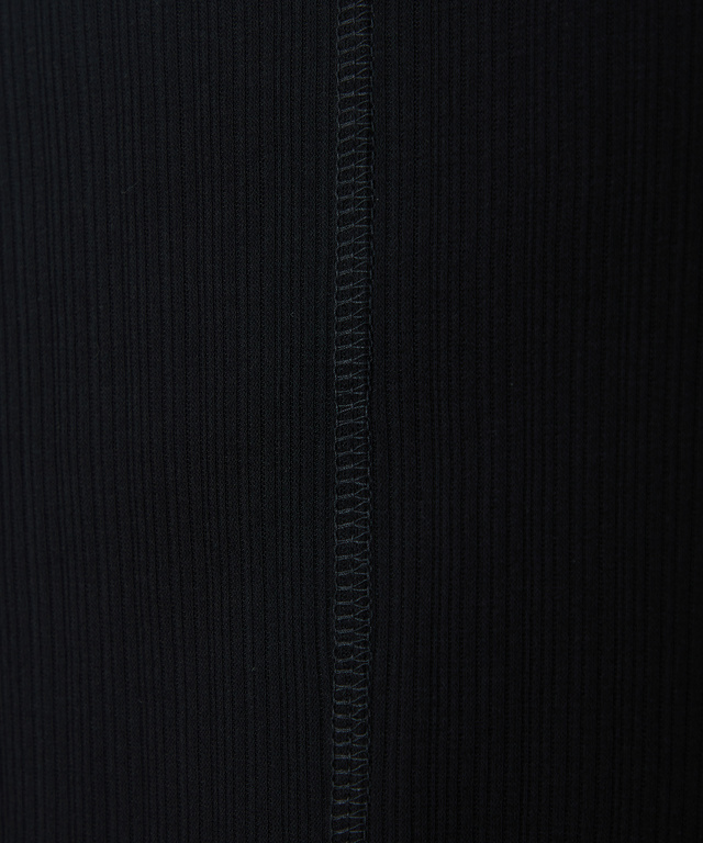 ランダムテレコ メロー ハイネック カットソー