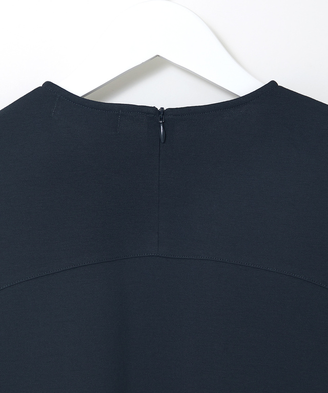 ストレッチポンチ クルーネック プルオーバー