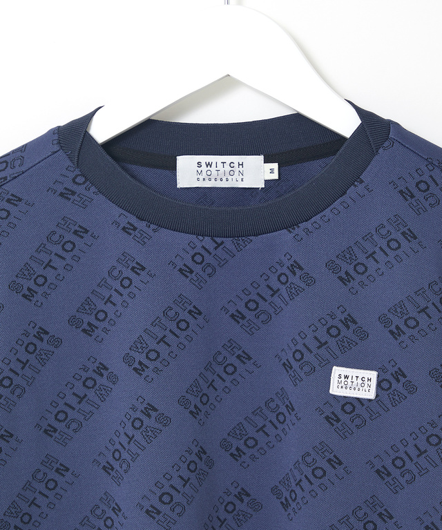 バイアス ロゴジャカード トレーナー