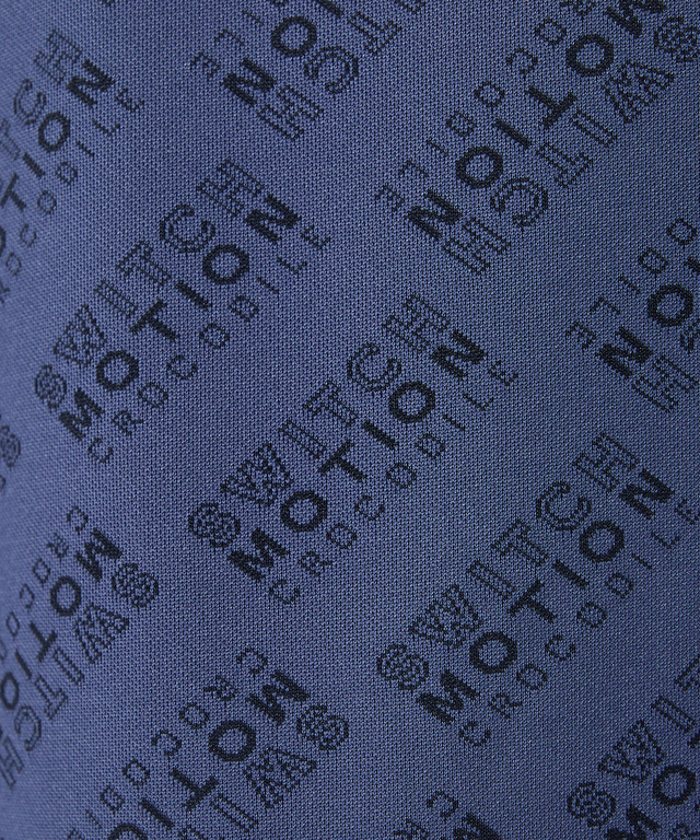 バイアス ロゴジャカード トレーナー