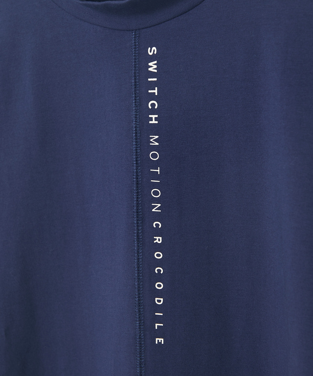 ベア天竺 ロゴプリント カットソー