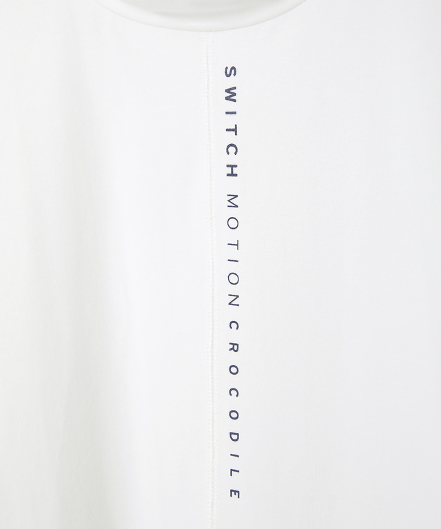 ベア天竺 ロゴプリント カットソー