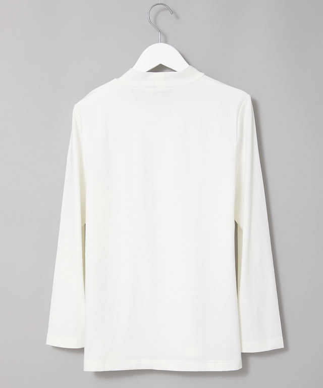 ベア天竺 ロゴプリント カットソー