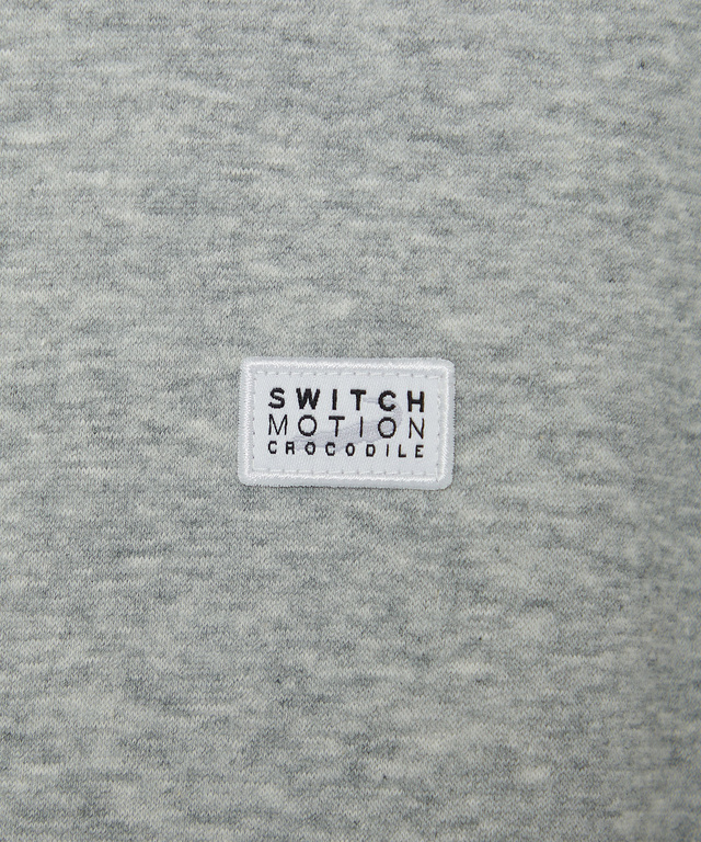 裏起毛 ハイネック チュニック