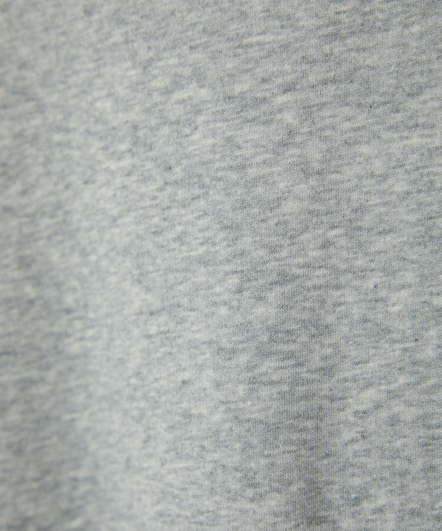 裏起毛 ハイネック チュニック