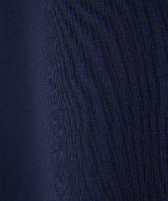 裏起毛 ハイネック チュニック