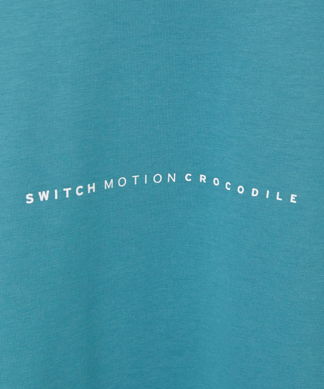 ピンタック クルーネック Tシャツ【接触冷感】