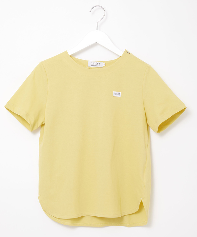 バックタック 無地 Tシャツ【吸汗速乾】