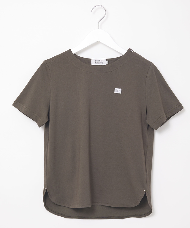 バックタック 無地 Tシャツ【吸汗速乾】