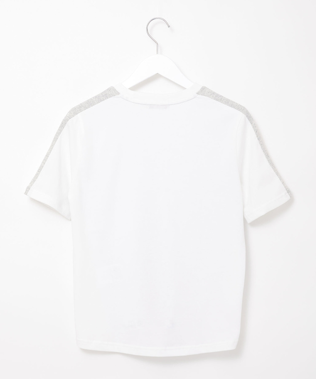 モノグラム プリント Tシャツ【吸汗速乾】