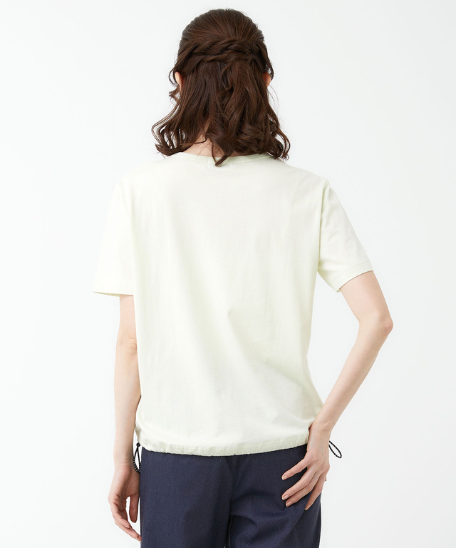 ロゴリング プリント Tシャツ