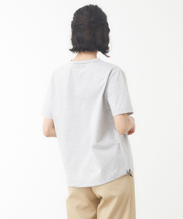 ロゴリング プリント Tシャツ