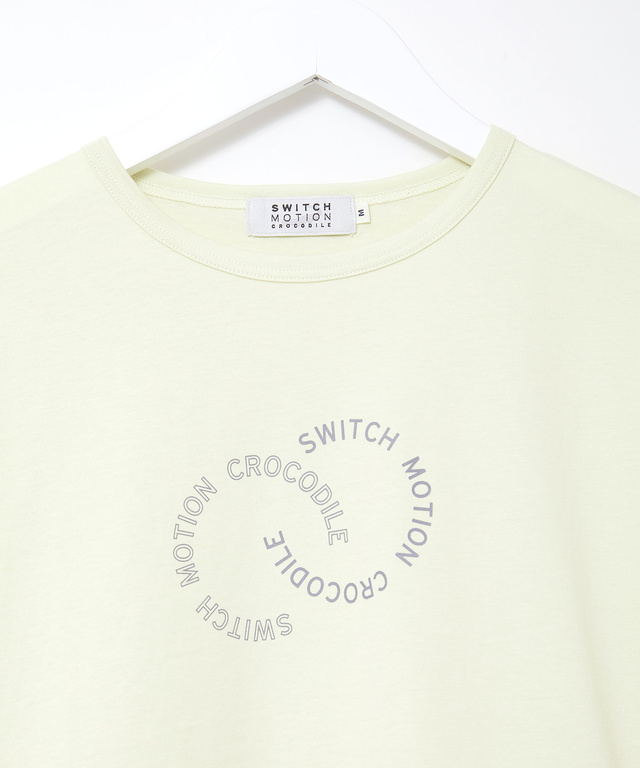 ロゴリング プリント Tシャツ